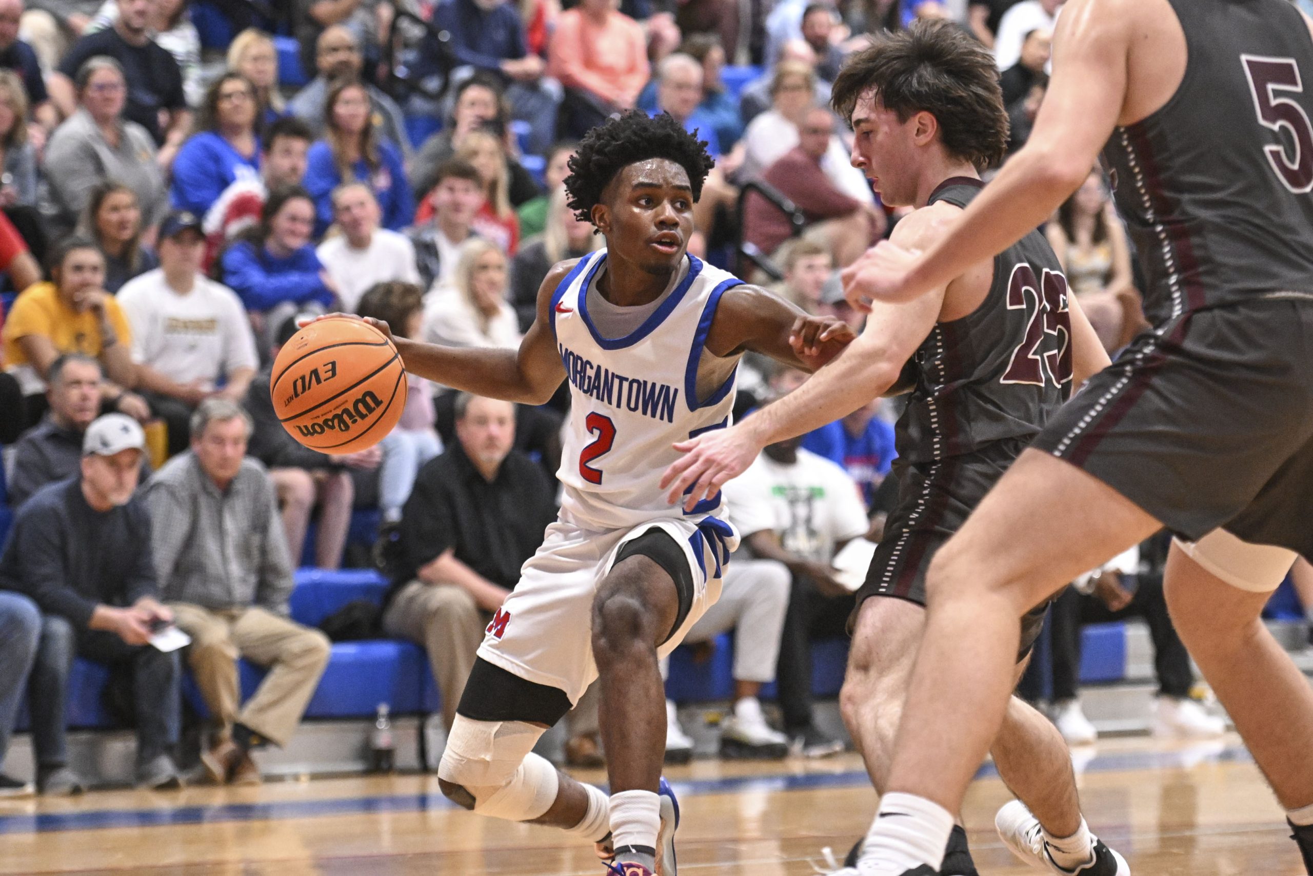 Everett, Johnson stepping up for MHS in Young's absence as playoffs begin